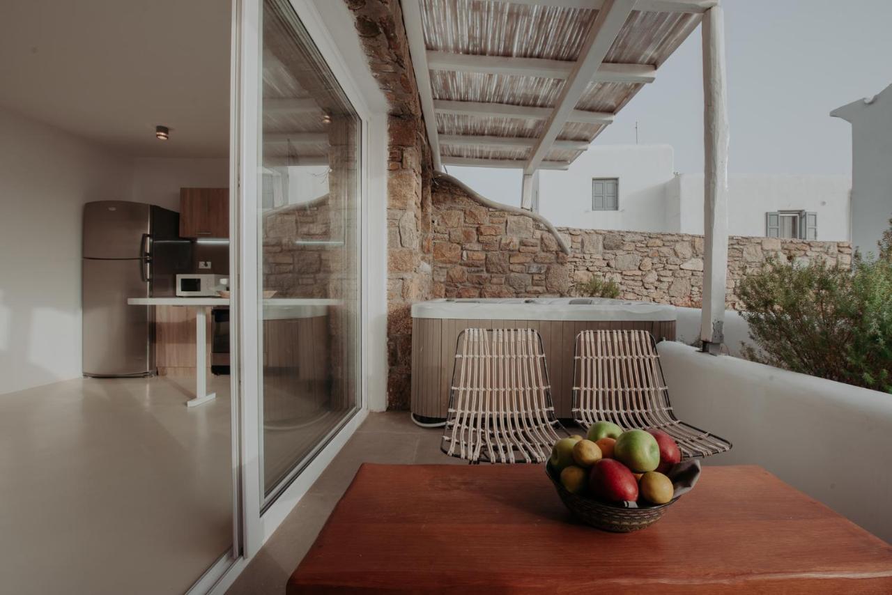 Adel Private Suites Mykonos Town Ngoại thất bức ảnh