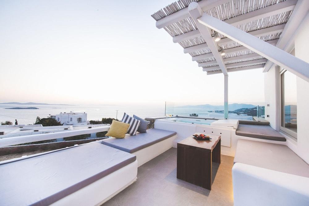 Adel Private Suites Mykonos Town Ngoại thất bức ảnh