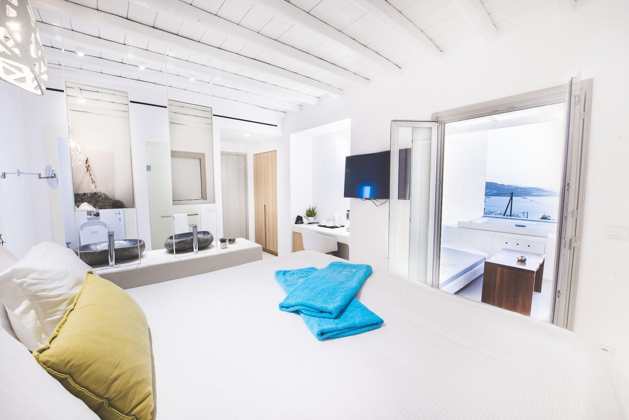 Adel Private Suites Mykonos Town Ngoại thất bức ảnh