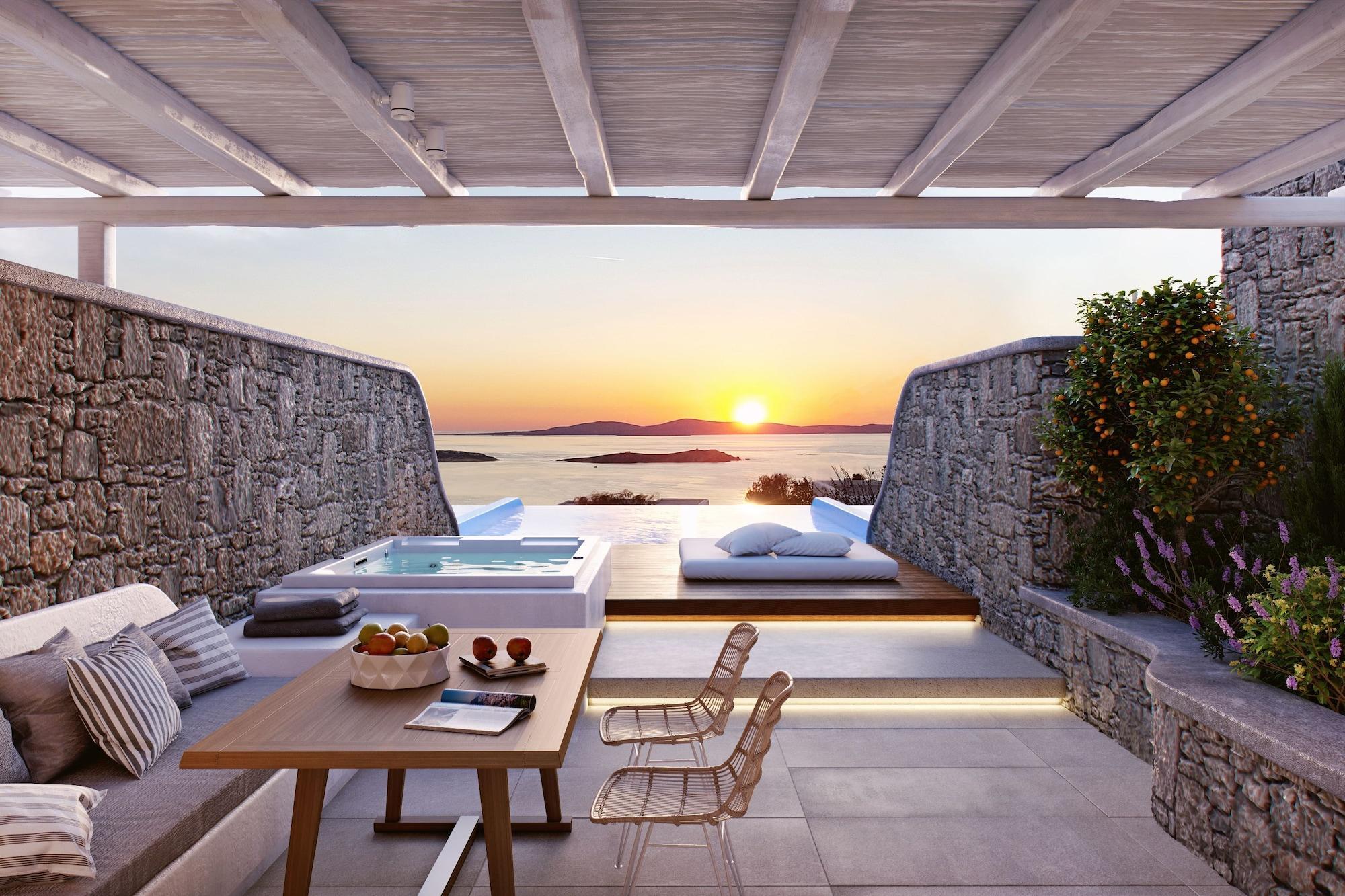 Adel Private Suites Mykonos Town Ngoại thất bức ảnh
