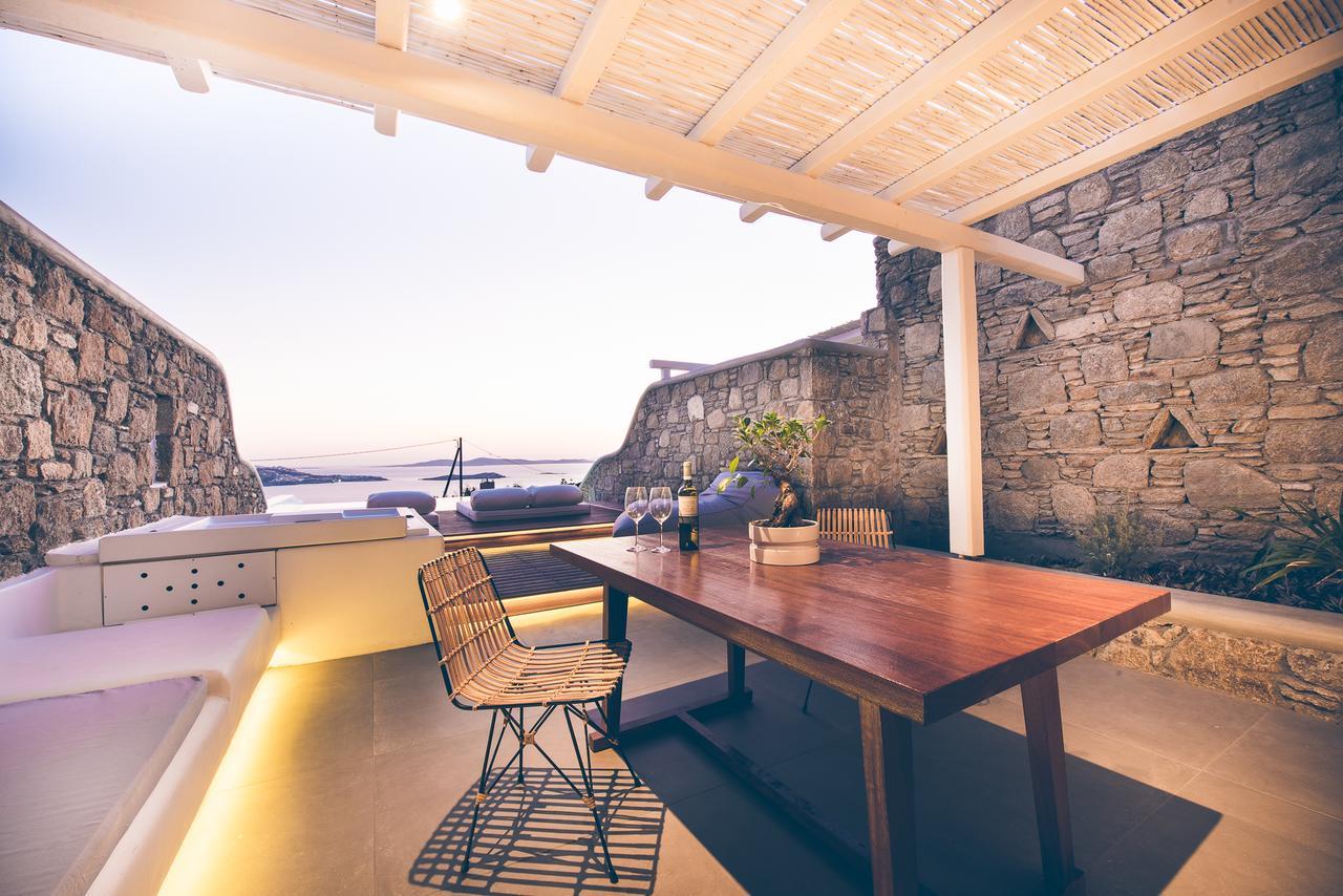 Adel Private Suites Mykonos Town Ngoại thất bức ảnh