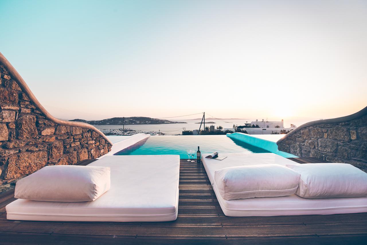 Adel Private Suites Mykonos Town Ngoại thất bức ảnh