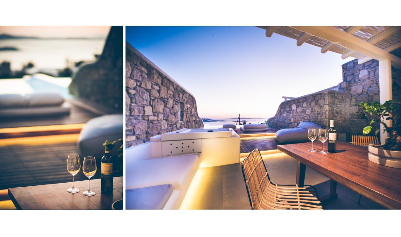 Adel Private Suites Mykonos Town Ngoại thất bức ảnh