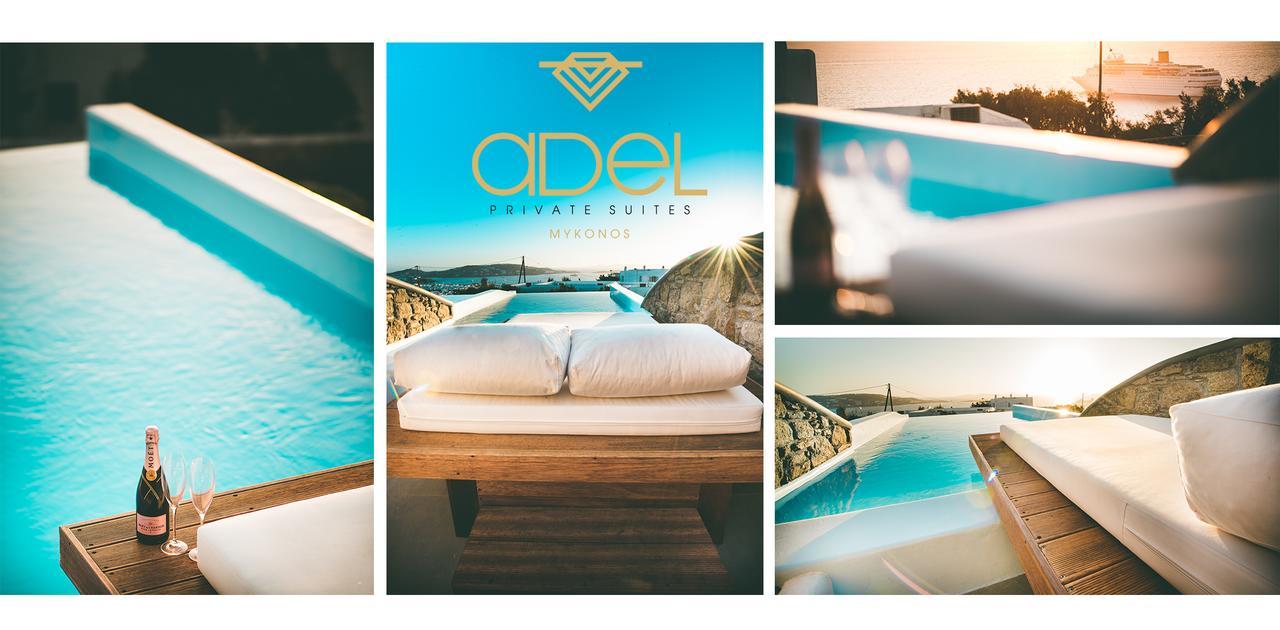 Adel Private Suites Mykonos Town Ngoại thất bức ảnh