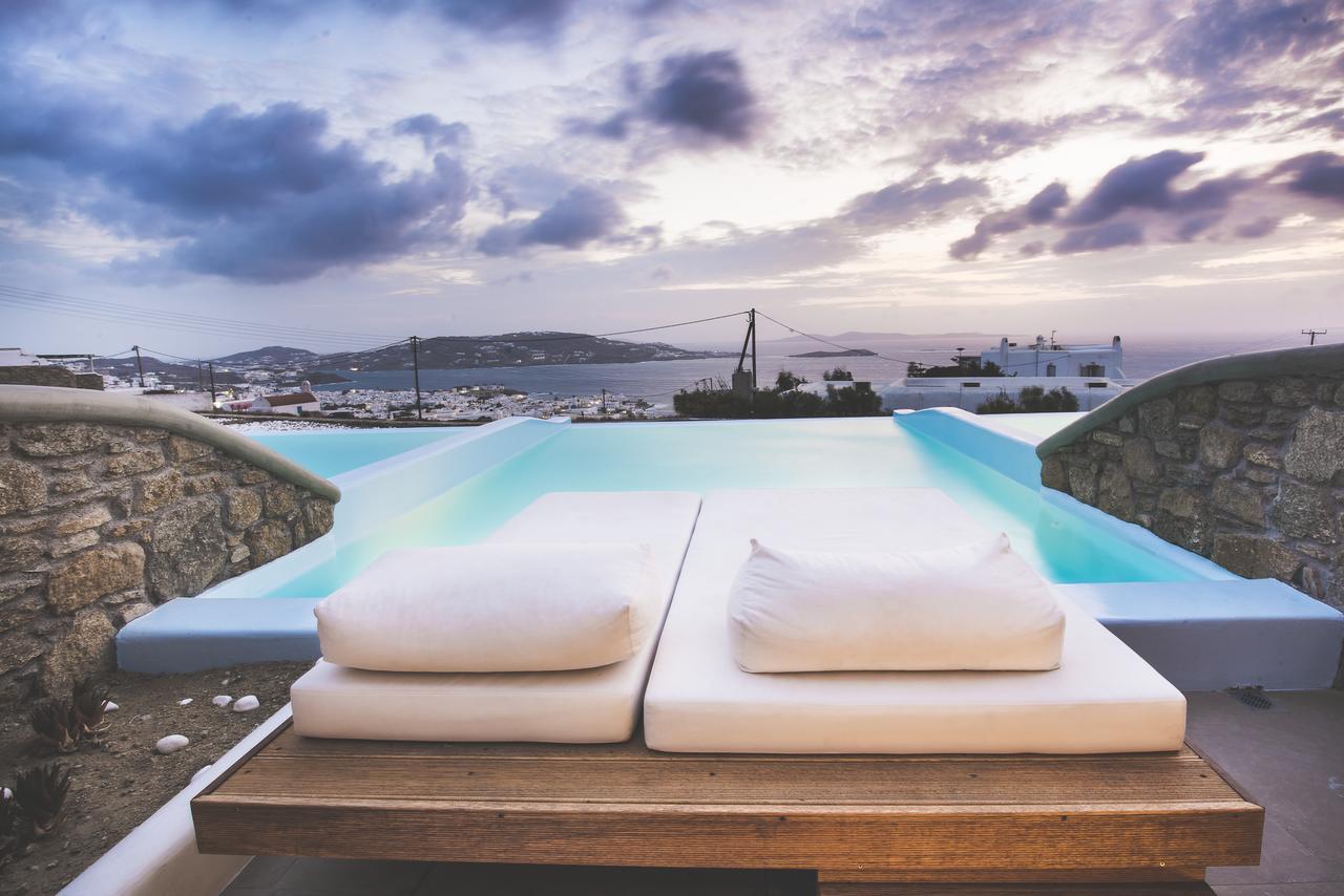 Adel Private Suites Mykonos Town Ngoại thất bức ảnh