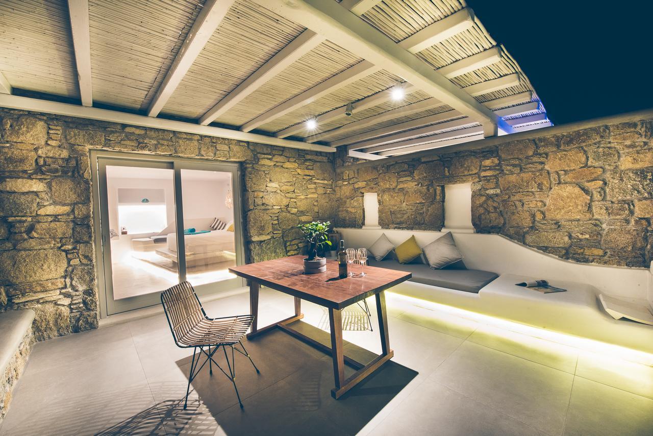 Adel Private Suites Mykonos Town Ngoại thất bức ảnh
