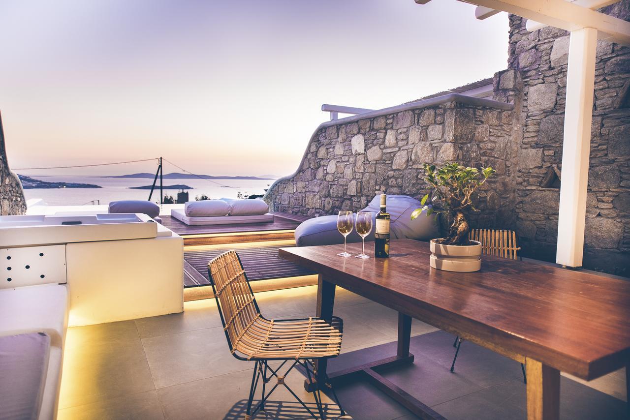 Adel Private Suites Mykonos Town Ngoại thất bức ảnh