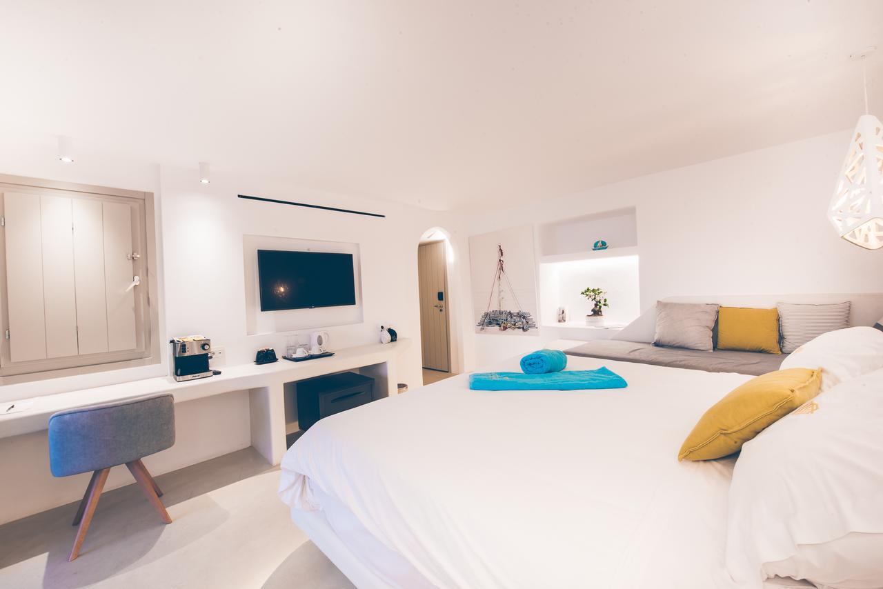 Adel Private Suites Mykonos Town Ngoại thất bức ảnh