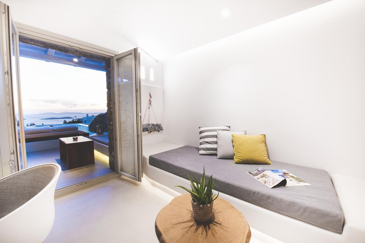 Adel Private Suites Mykonos Town Ngoại thất bức ảnh