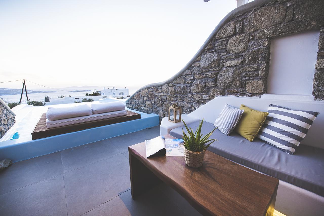 Adel Private Suites Mykonos Town Ngoại thất bức ảnh