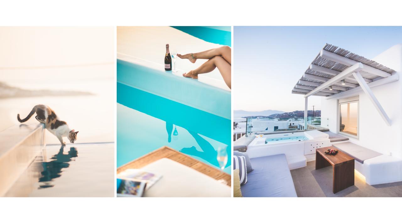 Adel Private Suites Mykonos Town Ngoại thất bức ảnh