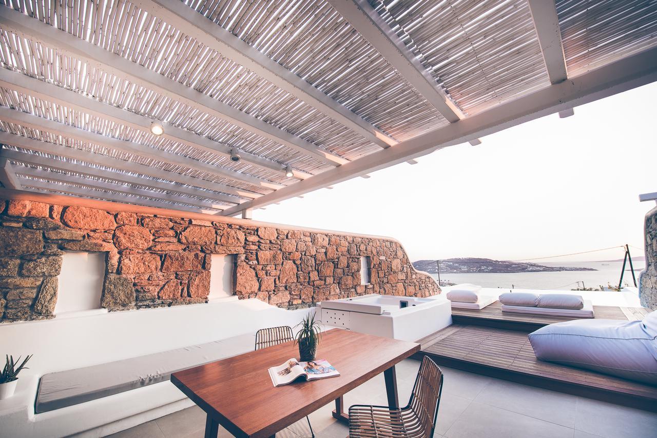 Adel Private Suites Mykonos Town Ngoại thất bức ảnh