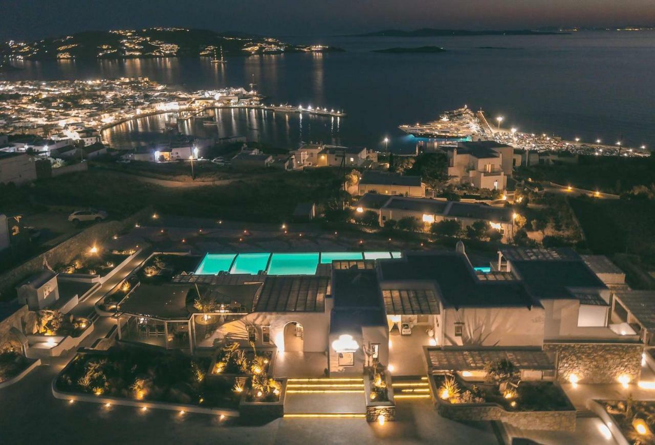 Adel Private Suites Mykonos Town Ngoại thất bức ảnh