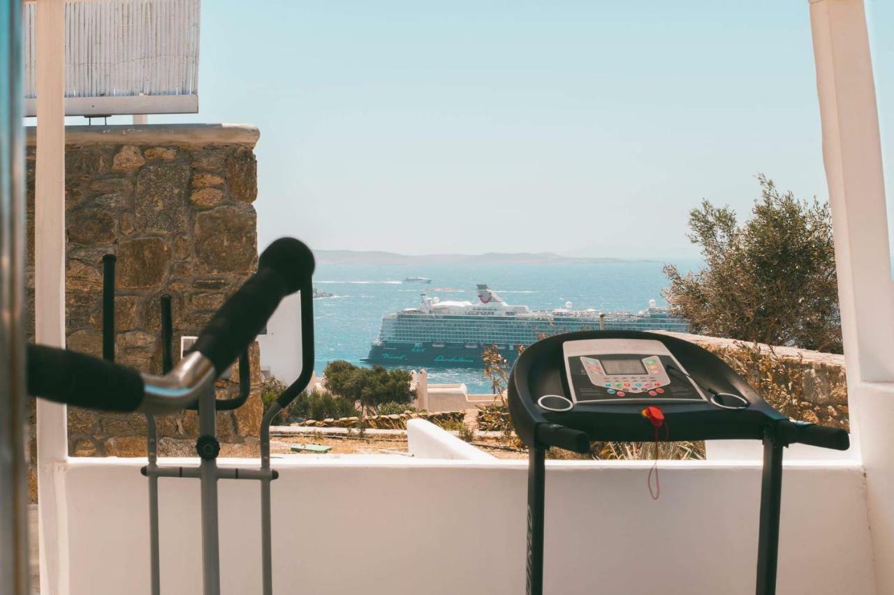 Adel Private Suites Mykonos Town Ngoại thất bức ảnh