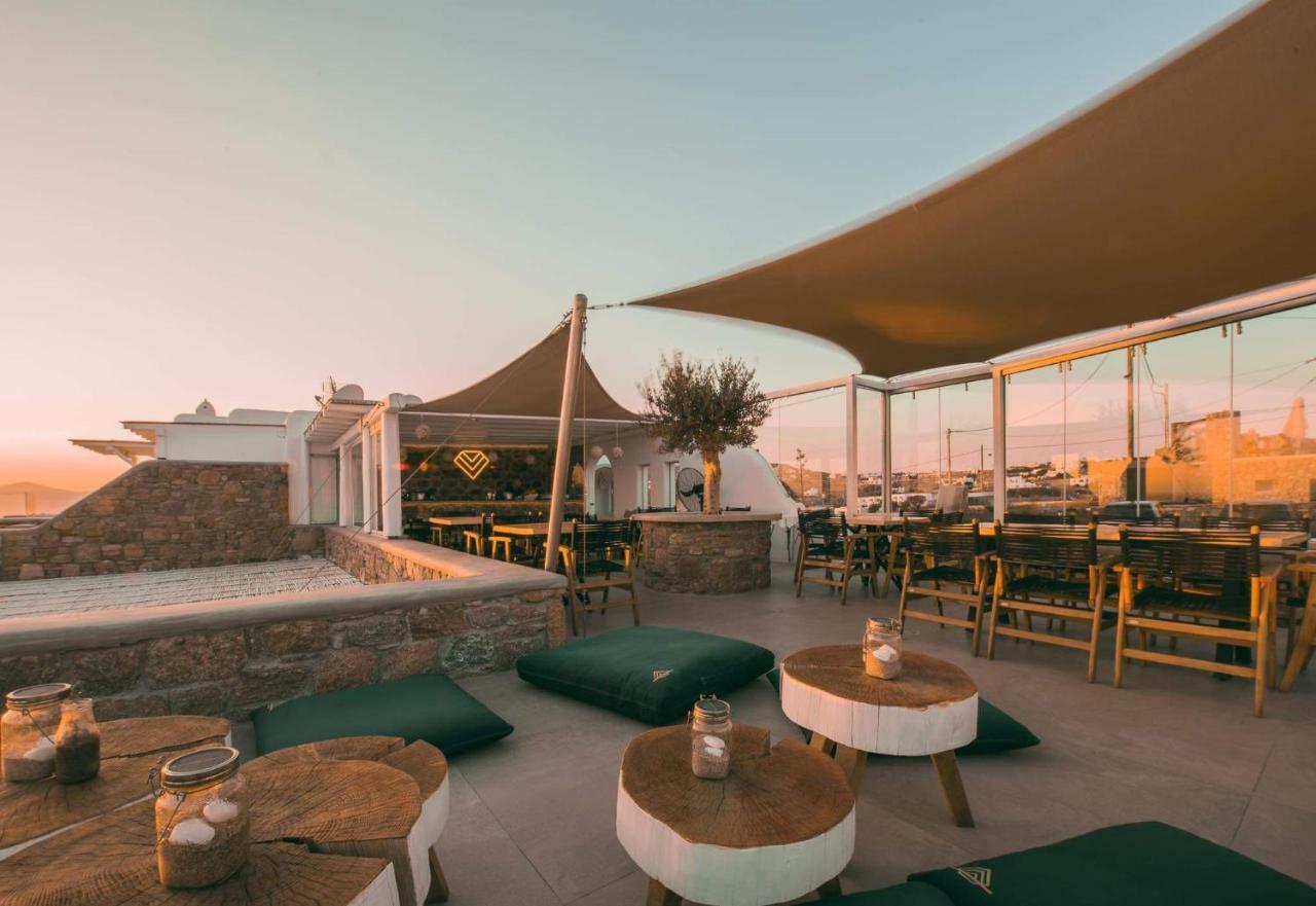 Adel Private Suites Mykonos Town Ngoại thất bức ảnh